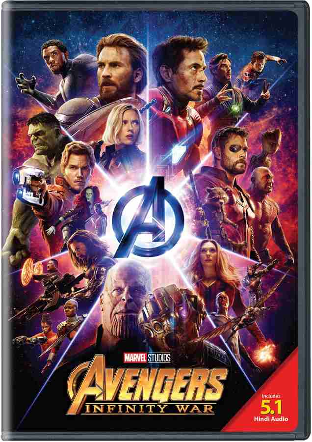 Avengers Infinity War DVD Price in India Buy Avengers Infinity War DVD online at Flipkart
