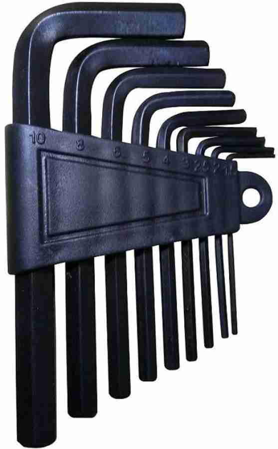 Inditrust Small allen key set Allen Key Set Price in India Buy Inditrust Small allen key set Allen Key Set online at Flipkart