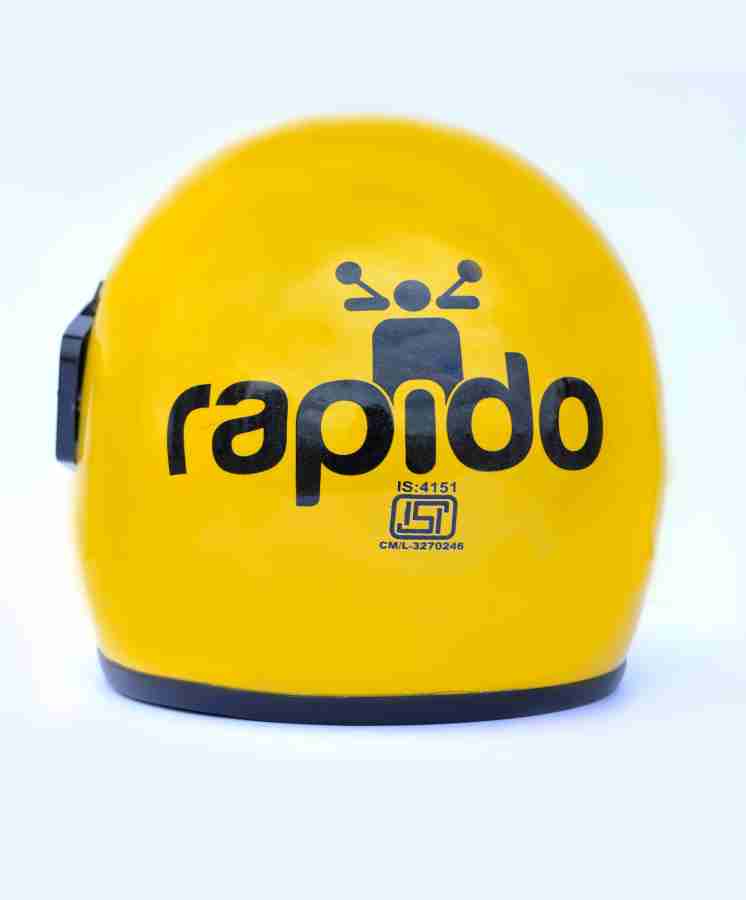 Rapido motorcycle hot sale helmet