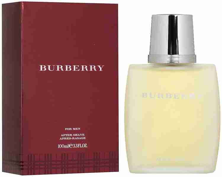 Burberry mens aftershave hot sale 100ml