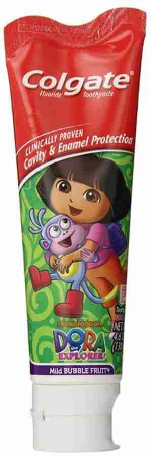 Dora toothpaste new arrivals