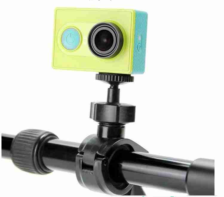 Camera holder for bike outlet