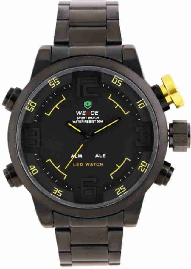 Weide best sale led watch