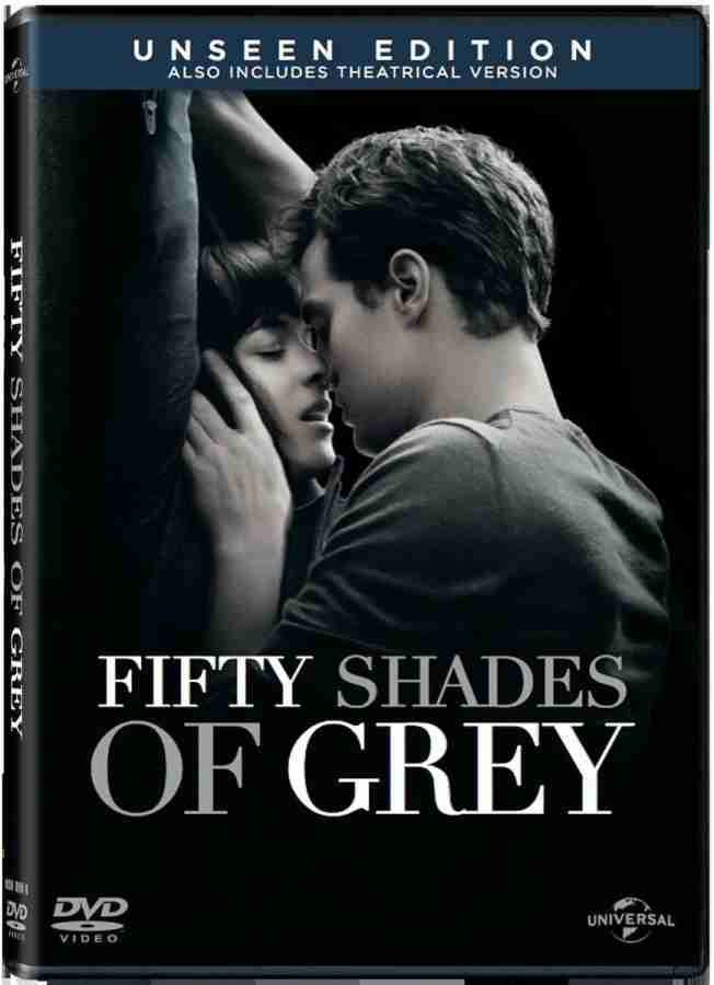 Fifty Shades of Grey DVD region 3 Price in India Buy Fifty