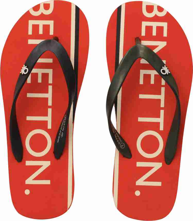 Benetton flip flops online sales