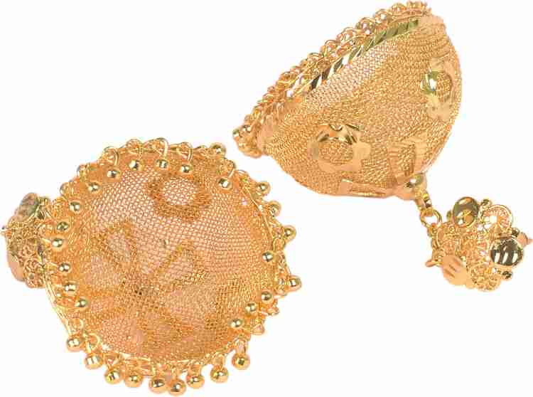 City gold shop earrings flipkart