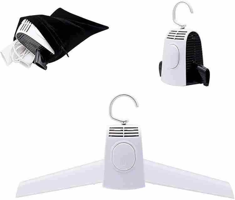 Portable electric clothes dryer hanger clearance