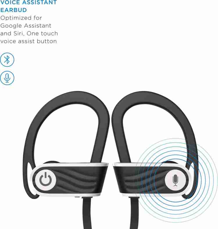 Itek voice sales enabled wireless earphones