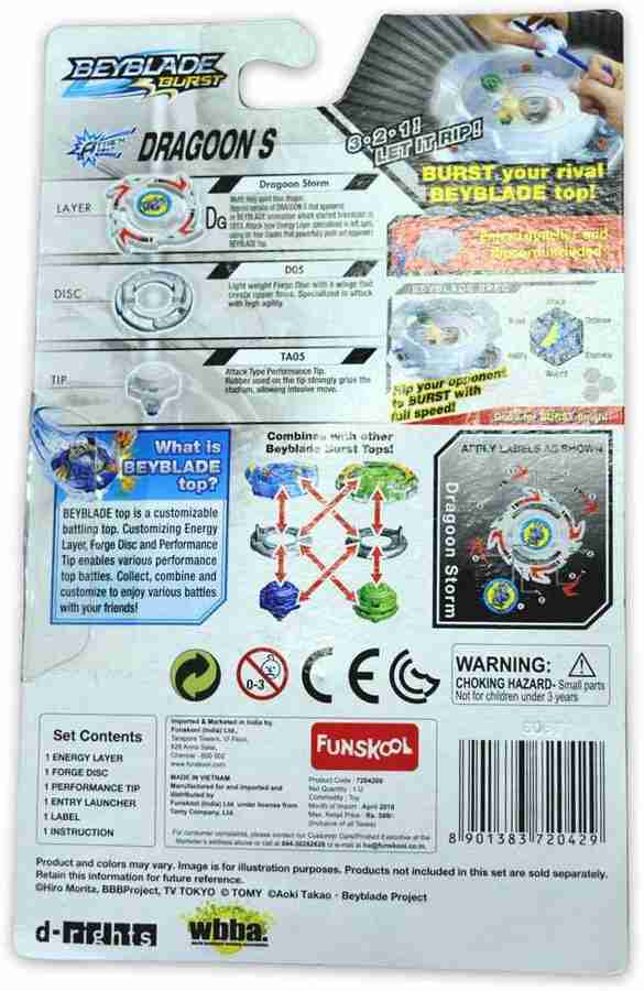 Flipkart beyblade store dragoon