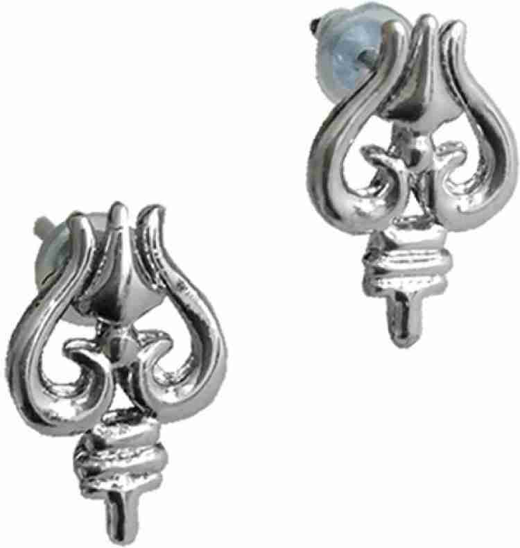 Trishul earrings store online