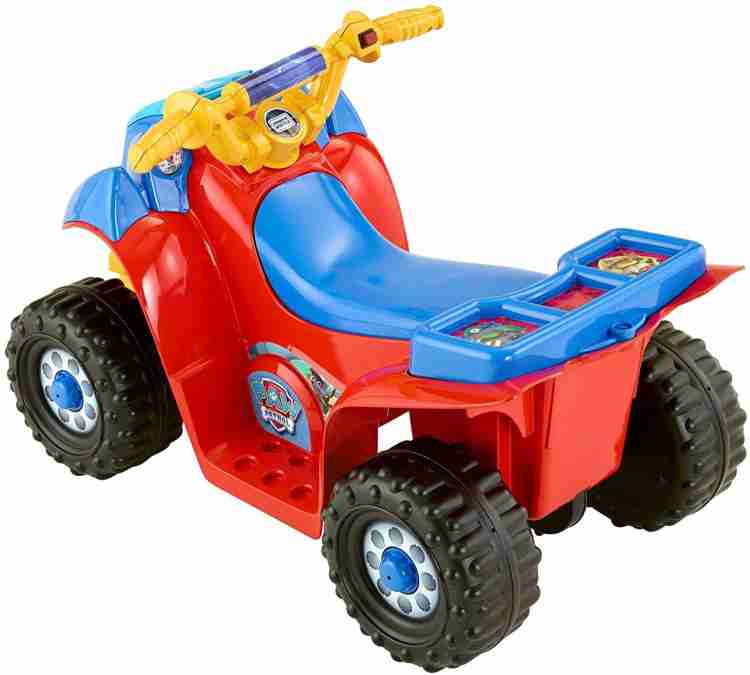 Paw patrol 12v best sale quad