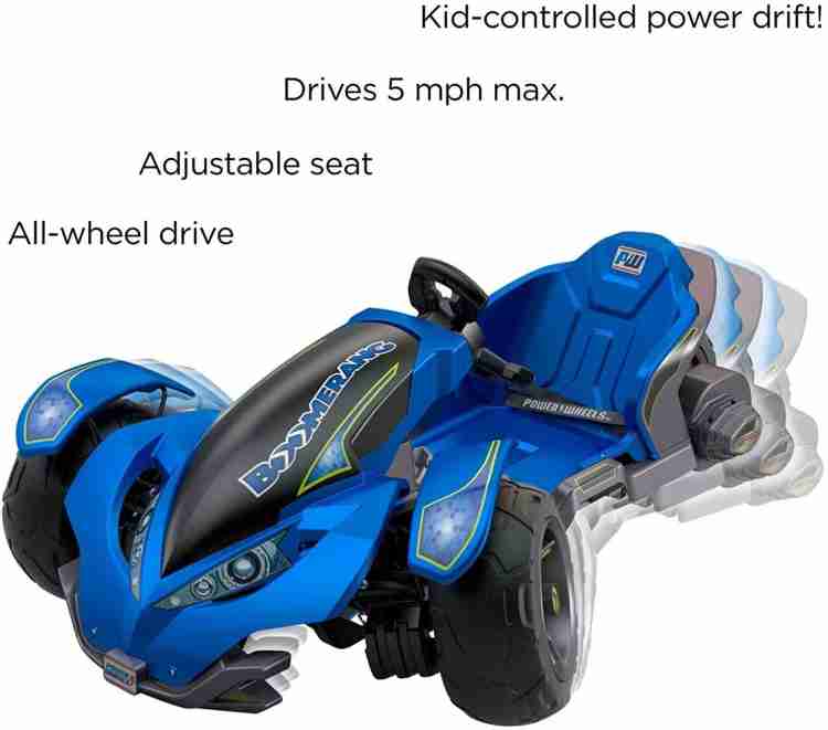 Power wheels shop boomerang price