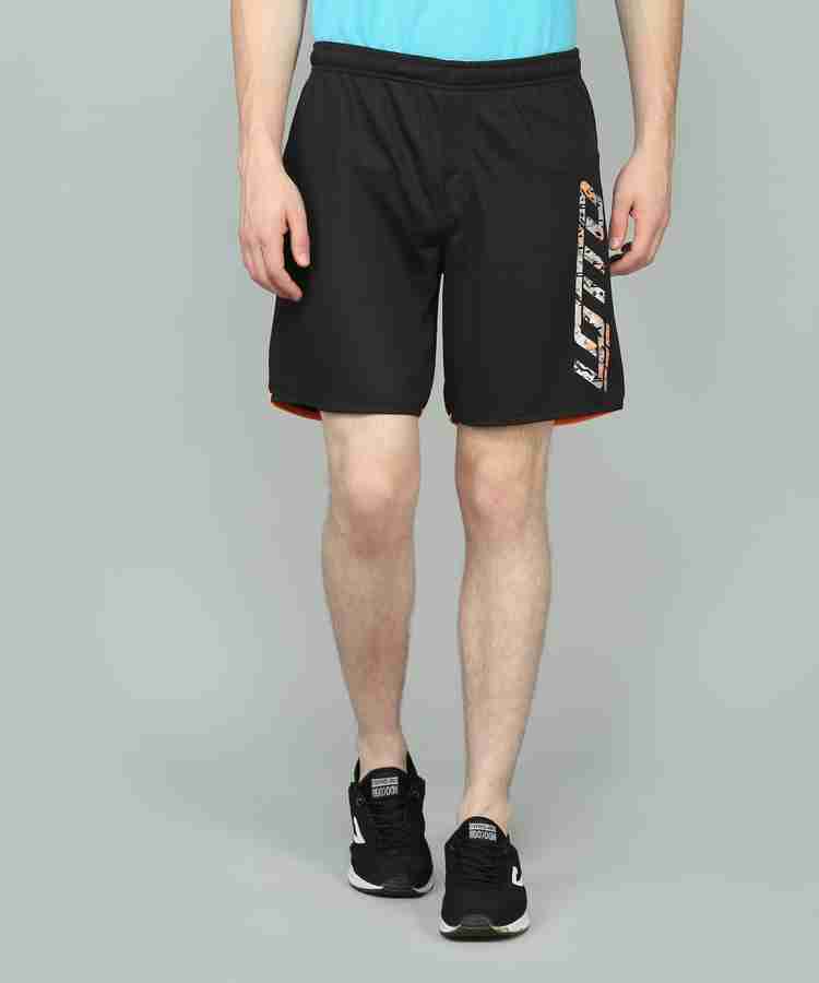 LOTTO Solid Men Black Sports Shorts Buy LOTTO Solid Men Black