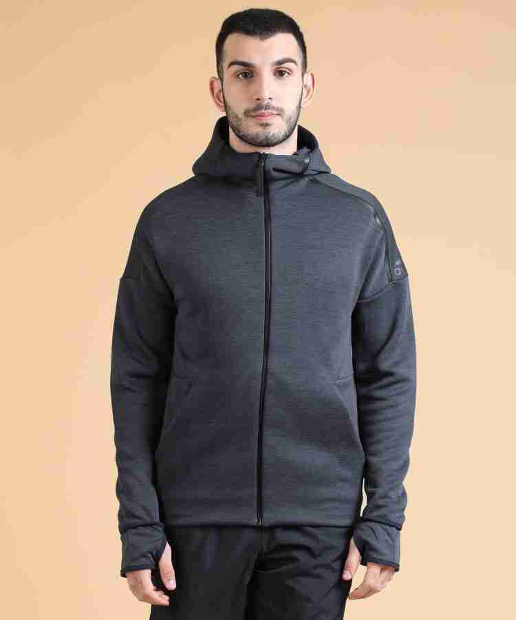 ADIDAS Full Sleeve Solid Men Hooded Jacket Buy ADIDAS Full Sleeve Solid Men Hooded Jacket Online at Best Prices in India Flipkart