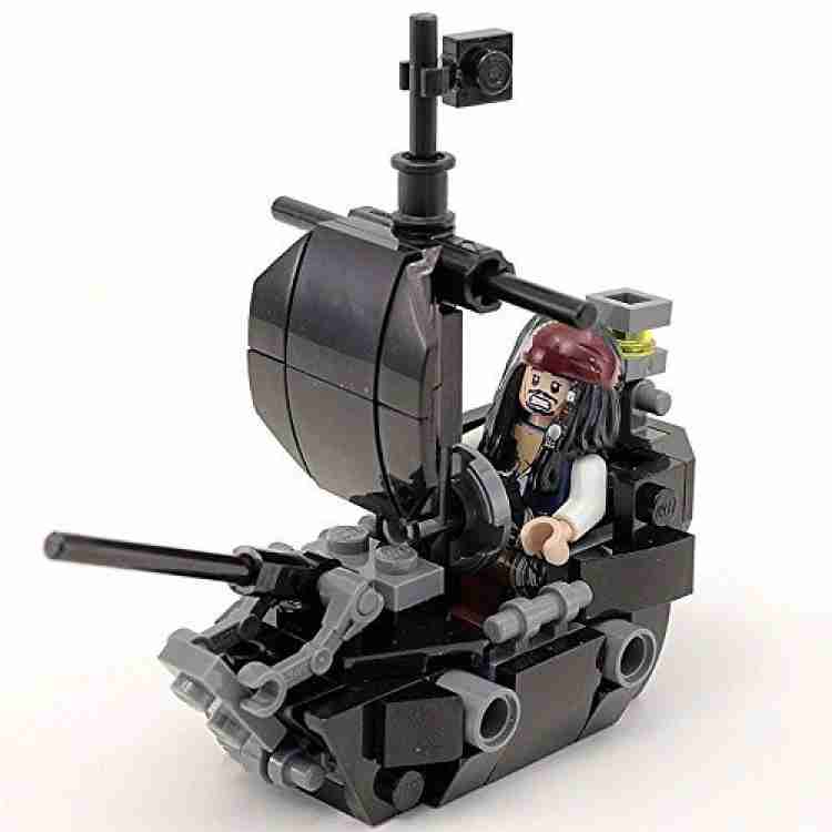 Lego jack sparrow sales minifigure