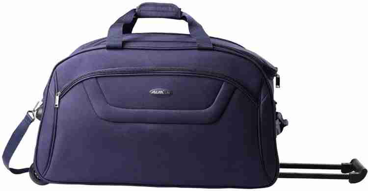 ALFA CACTUS IV DFT 67 BLUE BIG SIZE Duffel With Wheels Strolley