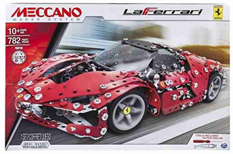 Meccano car kit clearance