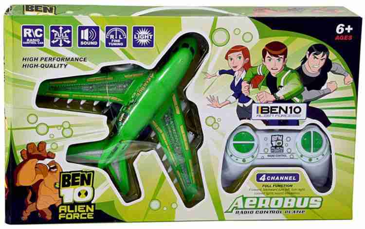 Ben 10 remote control sales helicopter