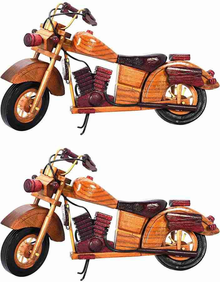 Craftpoint Wooden Bike Decorative Toy Set of 2 Wooden Bike Decorative Toy Set of 2 Buy Bike toys in India. shop for Craftpoint products in India. Flipkart
