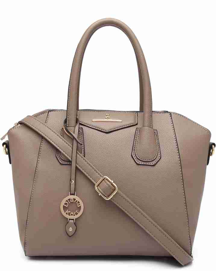Buy Diana Korr Women Khaki Hand held Bag Khaki Online Best Price in India Flipkart