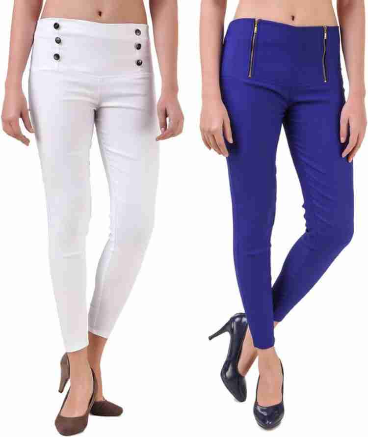 Girls Shopping White Jegging Price in India Buy Girls Shopping White Jegging online at Flipkart