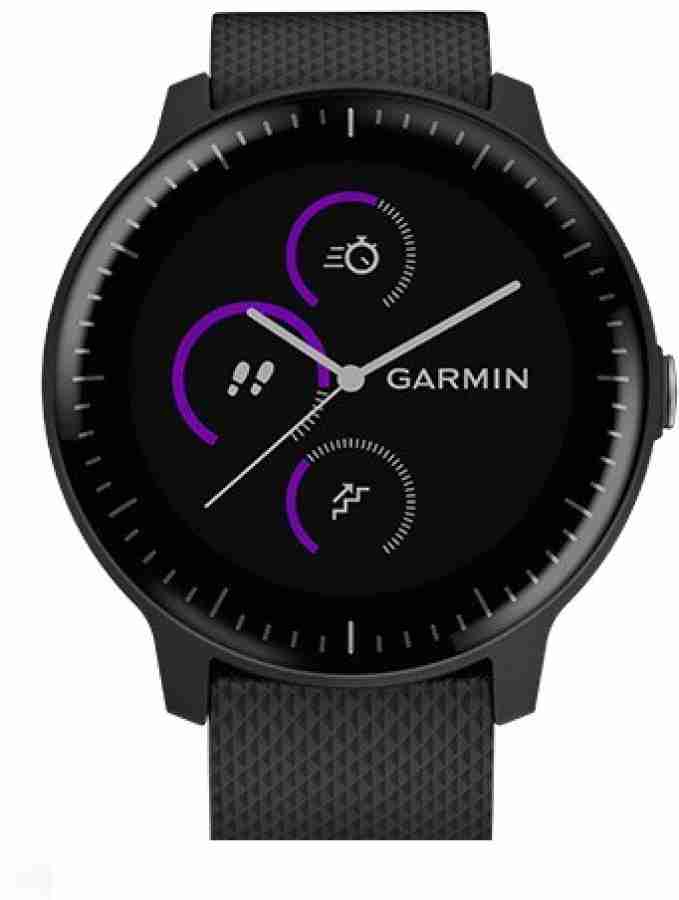 Garmin - Garmin Vivoactive 3 Noire / Inox - Reconditionné Etat