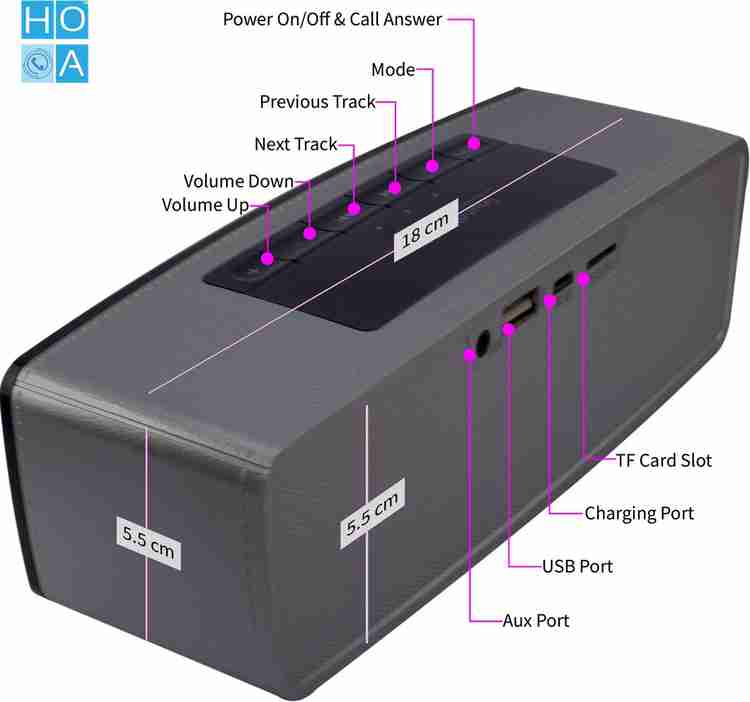 S205 mini store bluetooth speaker