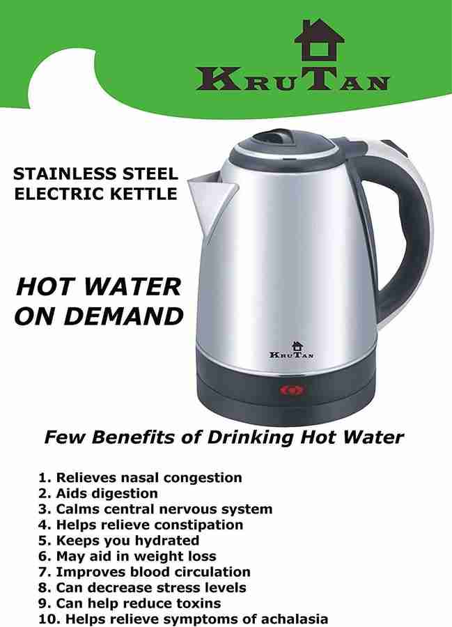 Hot water kettle flipkart hot sale