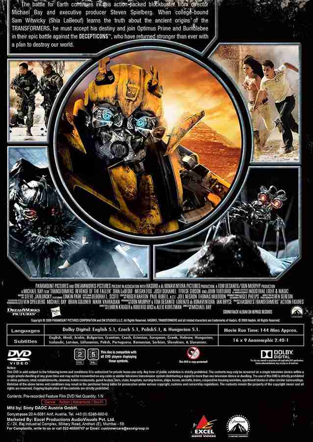 Transformer revenge of the fallen full store movie in hindi
