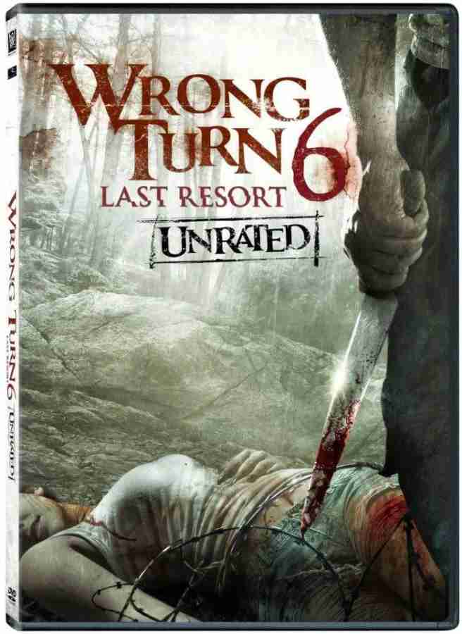 Wrong Turn 6 Price in India Buy Wrong Turn 6 online at Flipkart