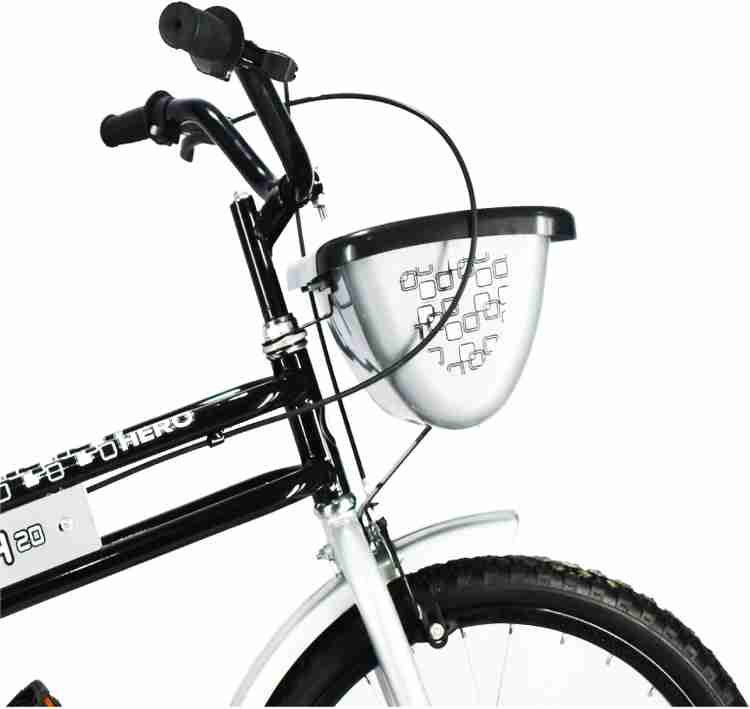 HERO Stitch Bike For Kids Of Age 5 8Yrs Black 20 T Recreation