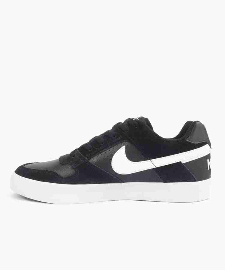 NIKE Sb Delta Force Vulc Sneakers For Men Buy BLACK WHITE