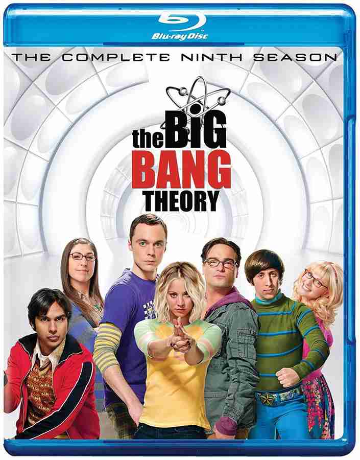 The Big Bang Theory The Complete Season 9 2 Disc Box Set Price in India Buy The Big Bang Theory The Complete Season 9 2 Disc Box Set online at Flipkart