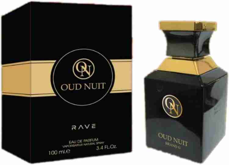 Buy RAVE Oud Nuit Eau de Parfum 100 ml Online In India Flipkart