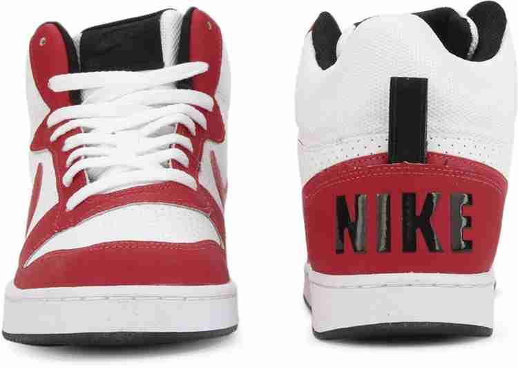 NIKE COURT BOROUGH MID Sneakers For Men Buy WHITE GYM RED BLACK