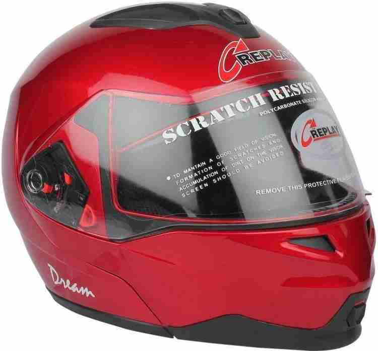 Buy REPLAY Dream Dual Visor Motorbike Helmet Online at Best