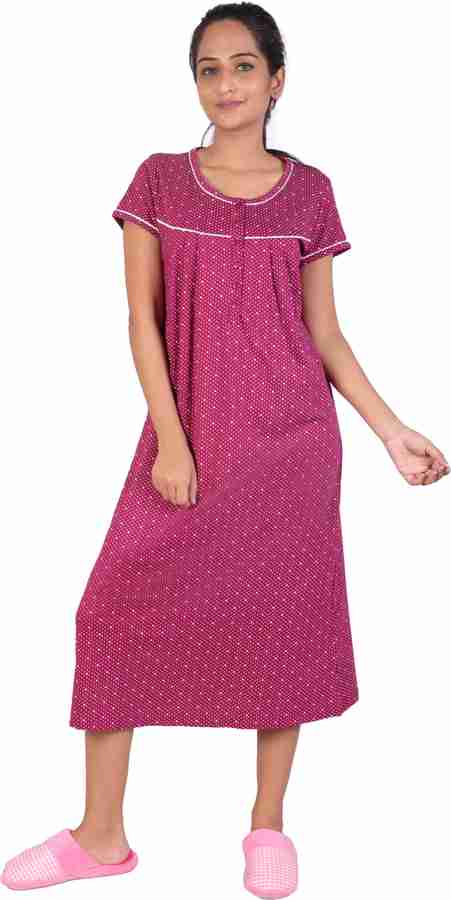 Fbb nighty cotton clearance