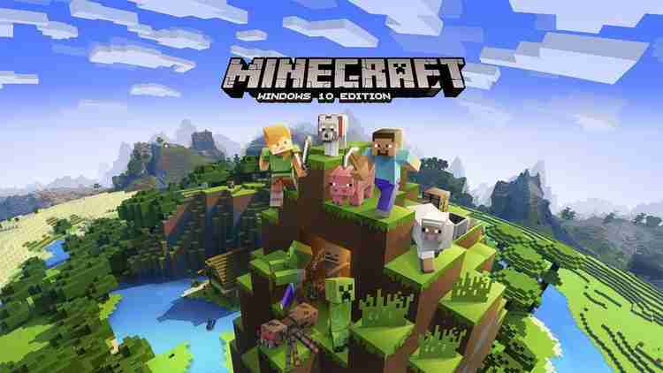 Minecraft windows 10 edition key on sale