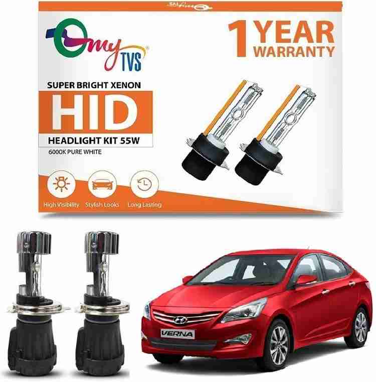 Hid lights store for verna fluidic