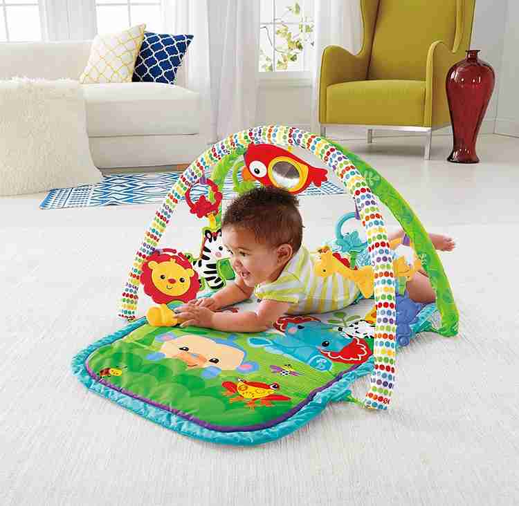 Fisher price rainforest friends 3 shop in 1 musical activity gym