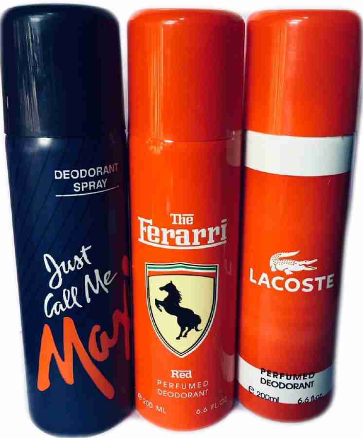 Lacoste perfume deodorant store