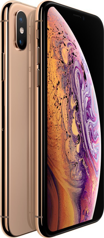 Apple iPhone XS Max 64GB ゴールド ドコモ SIMフリー iPhone Xs Max