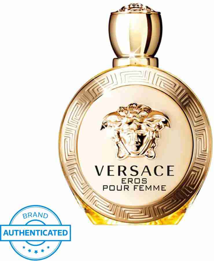 Buy VERSACE Eros Pour femme Eau de Parfum 100 ml Online In