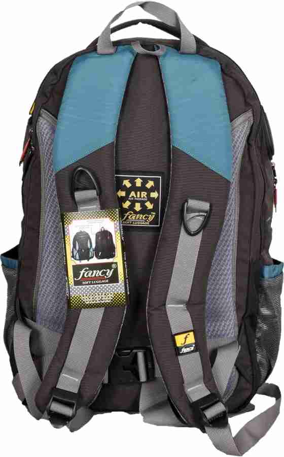 Fancy Soft FS3226 15 L Laptop Backpack Sky Blue Price in India Flipkart