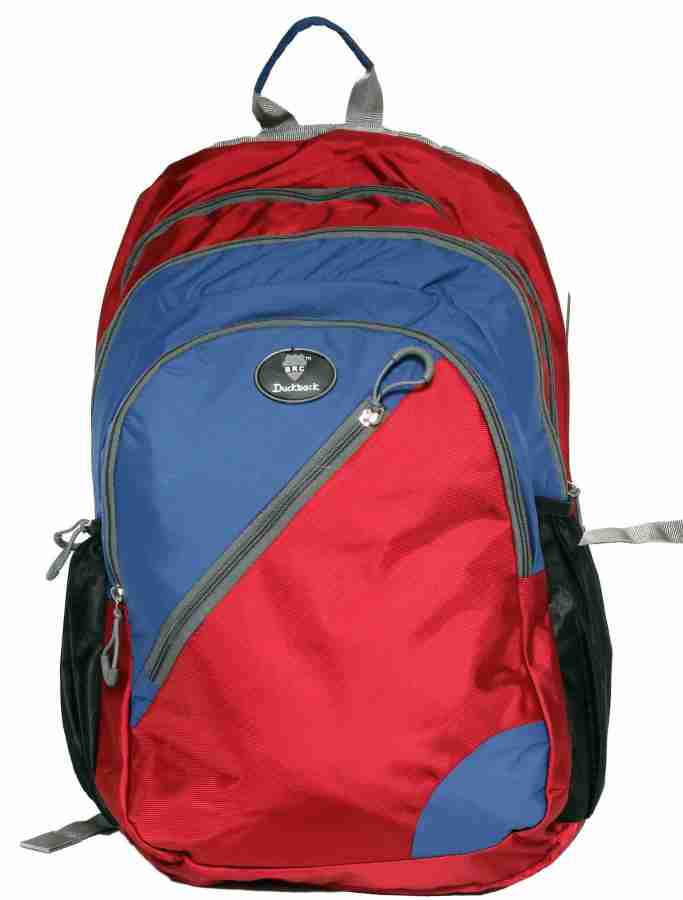 DUCKBACK jaguarredblue 26 L Backpack red Price in India Flipkart