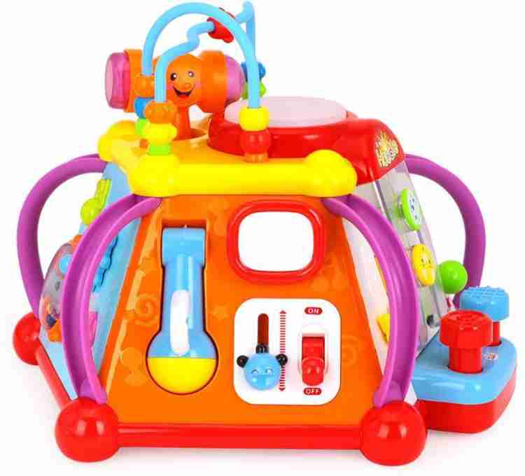 Happy small shop world toy