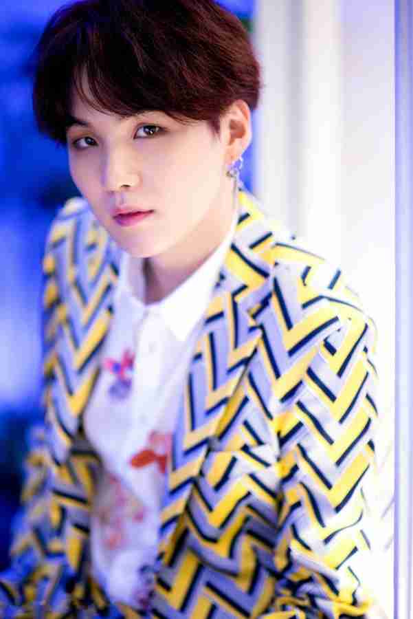 BTS IDOL SUGA (A) Fine Art Print - Music posters in India - Buy 