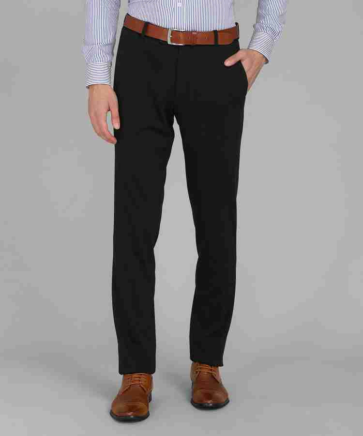 John Players Slim Fit Men Black Trousers Buy John Players Slim Fit Men Black Trousers Online at Best Prices in India Flipkart