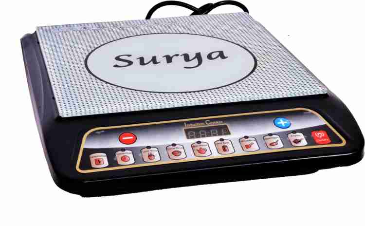 Surya induction deals glass plate price