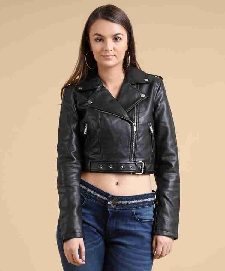 Flipkart ladies leather jacket hotsell